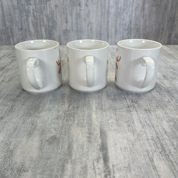 Vintage John Deere Coffee Mugs Grandpa Grandma Driving Nothing Runs Like A Deer - Picture 4 of 11